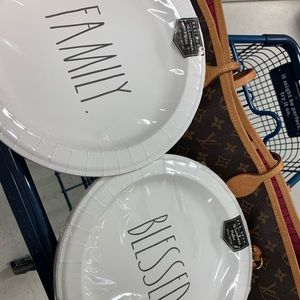 Rae Dunn Paper Plates